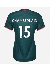 Liverpool Chamberlain #15 Voetbaltruitje 3e tenue Dames 2022-23 Korte Mouw